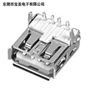 USB A母座90°...