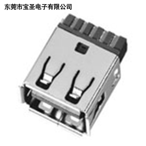 USB 3.0母座焊...